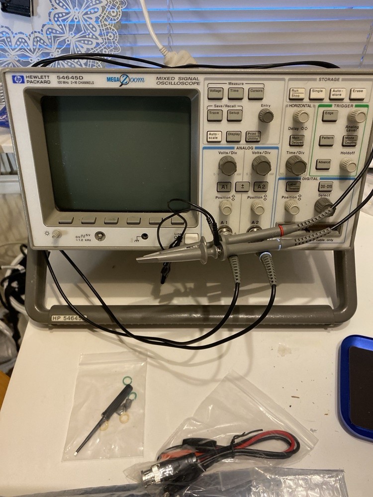 HP54645D Mixed Signal Oscilloscope