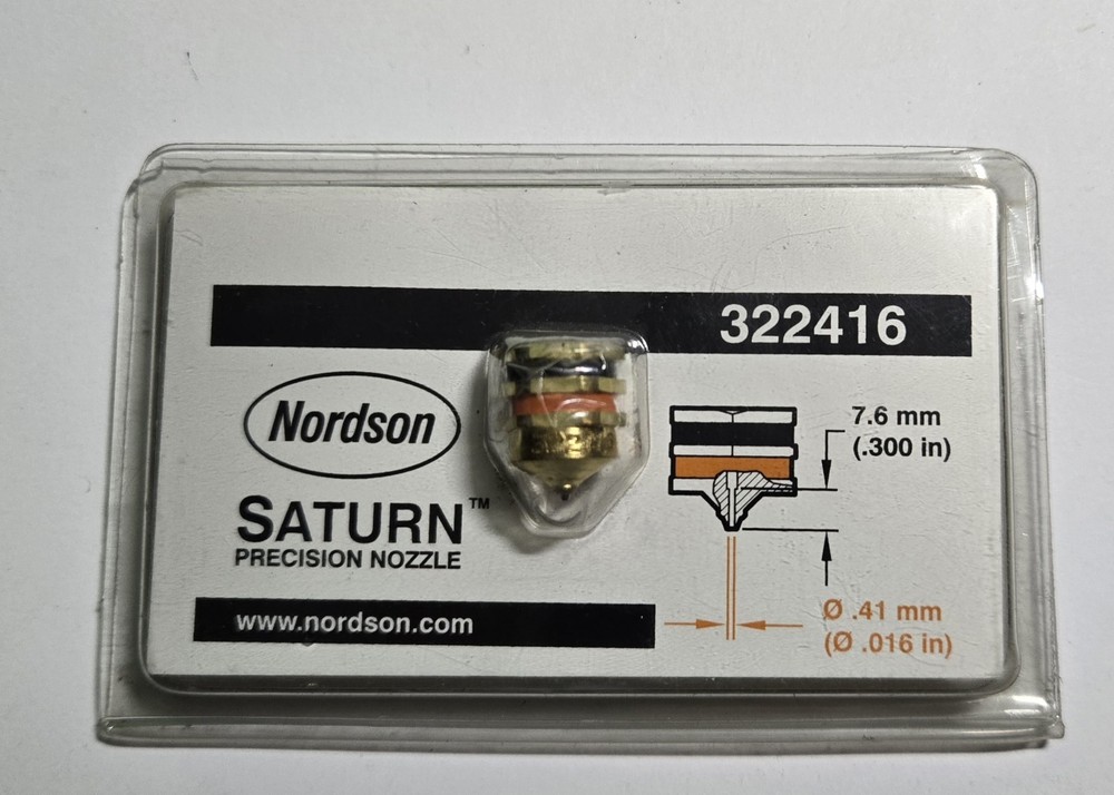 NORDSON 322416 SATURN NOZZLE