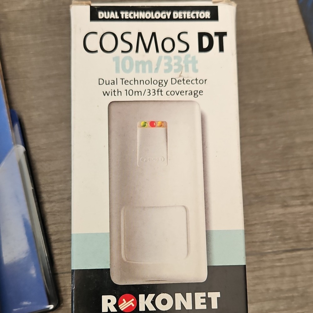 Rokonet COSMoS DT Dual Technology Motion Detector 10m/33ft Coverage