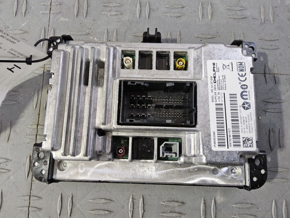 2019 Dodge 1500 New Style Electronic Control Module 5.7L 12 Volt System