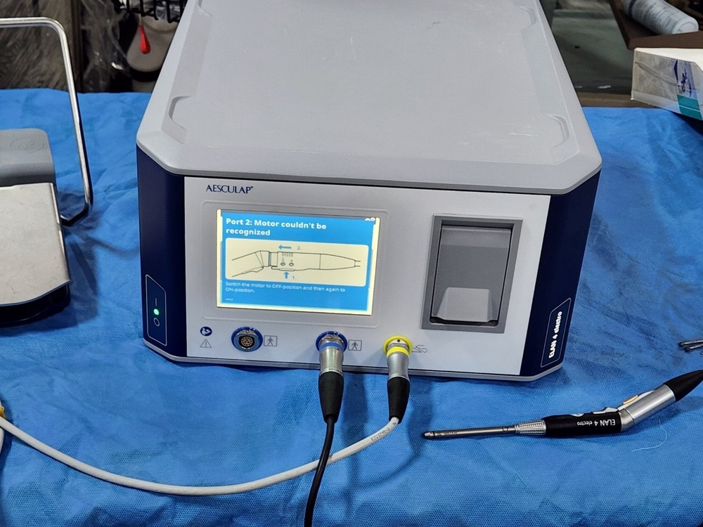 Aesculap ELAN 4 power sysytems