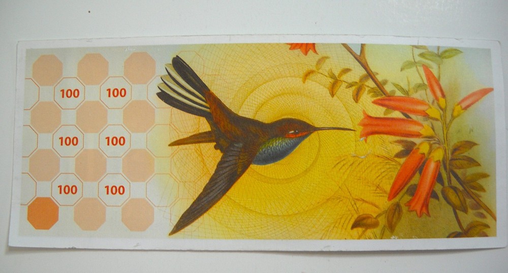 ARCA TEST NOTES 5 OF EACH DENOMINATION!!