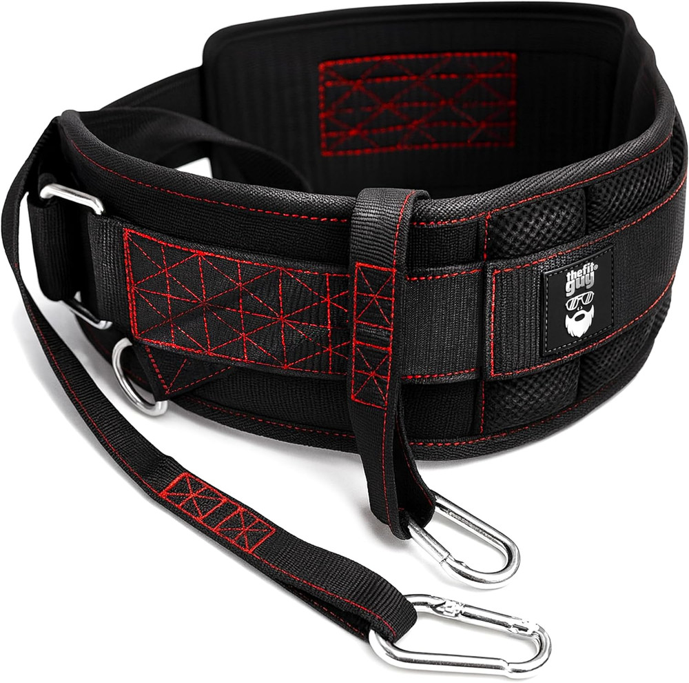 Premium Dip Belt with Secure Closure and Structured Back Support