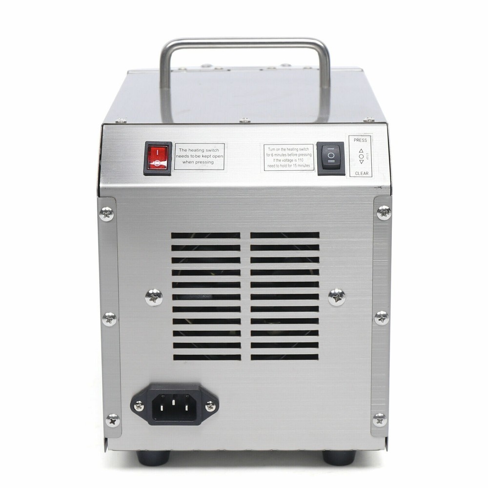 Automatic Oil Press Machine 304 Stainless Steel Extractor Machine
