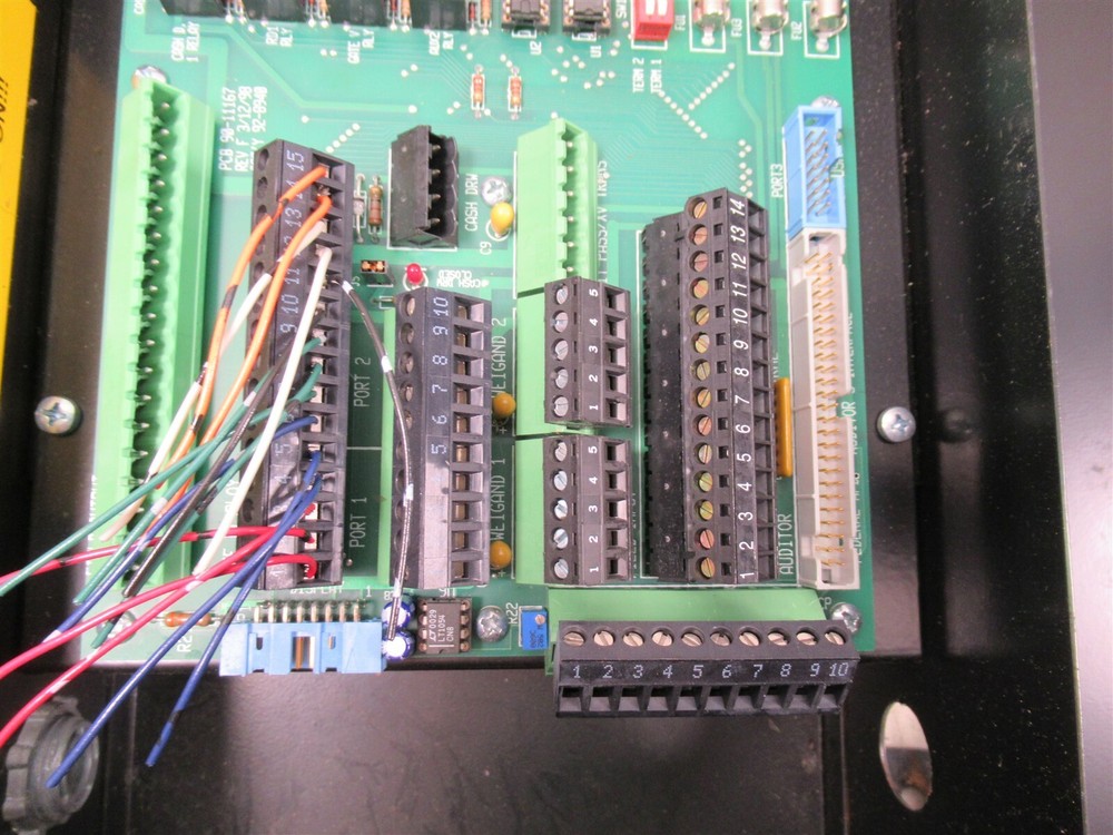 Federal APD 92-8961 Auditor 3 PowerPad Fee Computer System PCB w/ Enclosure