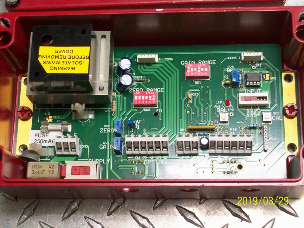 RDP ELECTRONICS S7M TRANSDUCER AMPLIFIER
