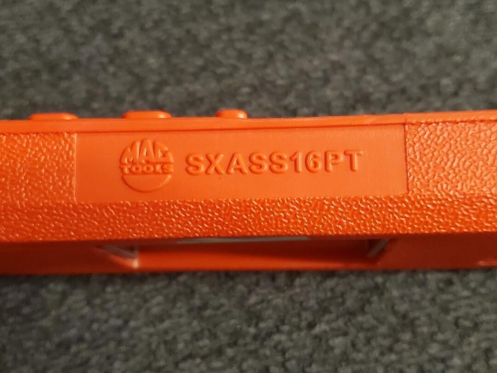 Mac SXASS16PT Stubby Hex Driver Plastic Tray Only; FREE S/H!