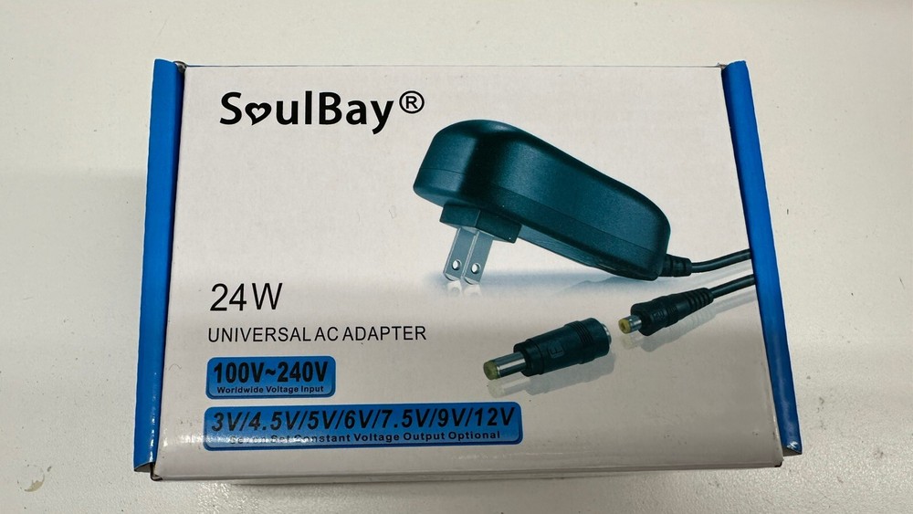 Soul Bay 24 W Universal AC Adapter
