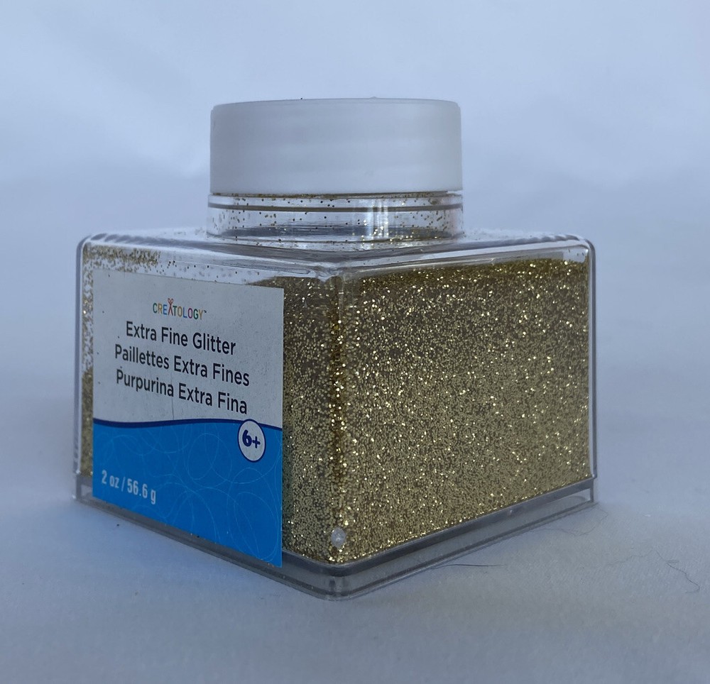 Creatology 2 oz. Extra Fine Glitter • Gold