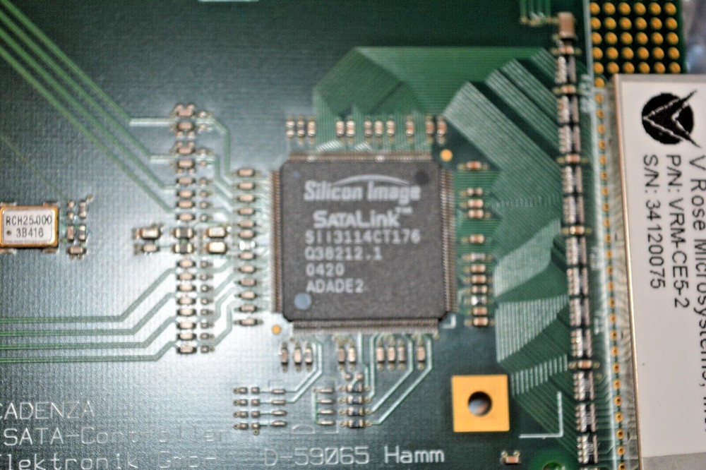 V ROSE MICROSYSTEMS VRM-CE5-2CE5 Cadenza Quad SATA Controller