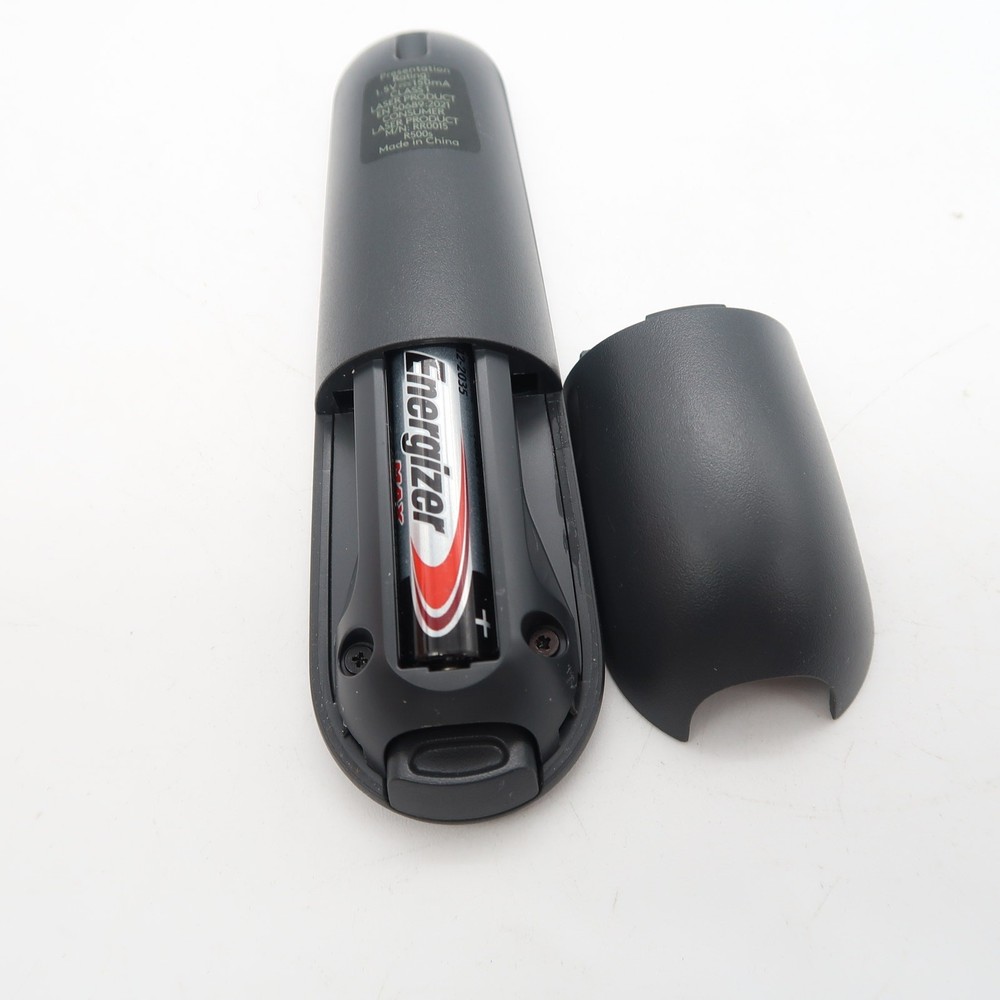 Logitech R500s Laser Pointer Presenter Bluetooth & USB Presentation 910-006518