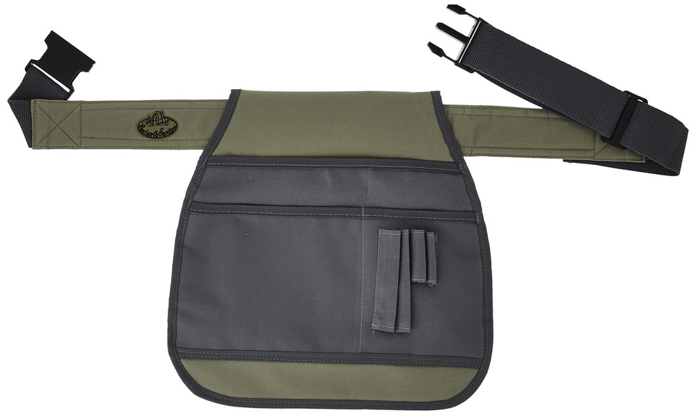 Garden Tool Belt, Gray