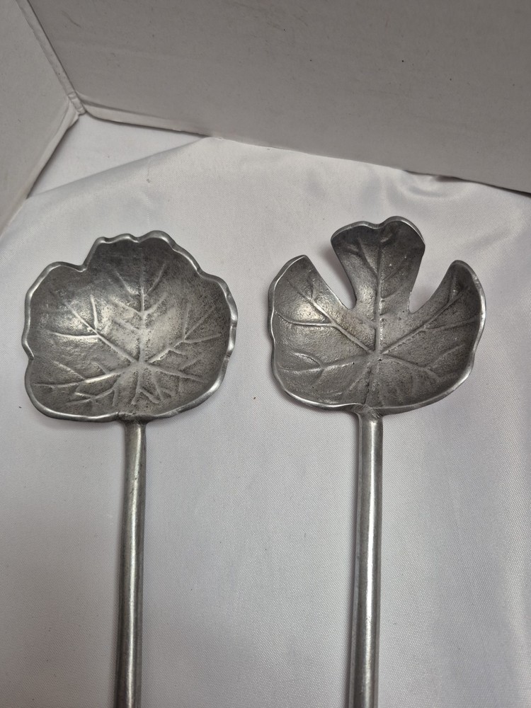 Cabbage Pattern Salad Serving Set Vintage Style Elegant Kitchen Decor