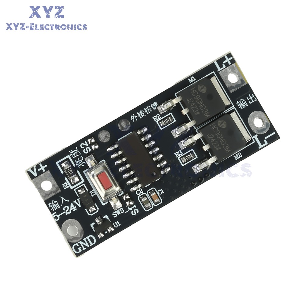 100W LED Dimming Module Soft Start/Stop LED Controller Light Strip Drive Module