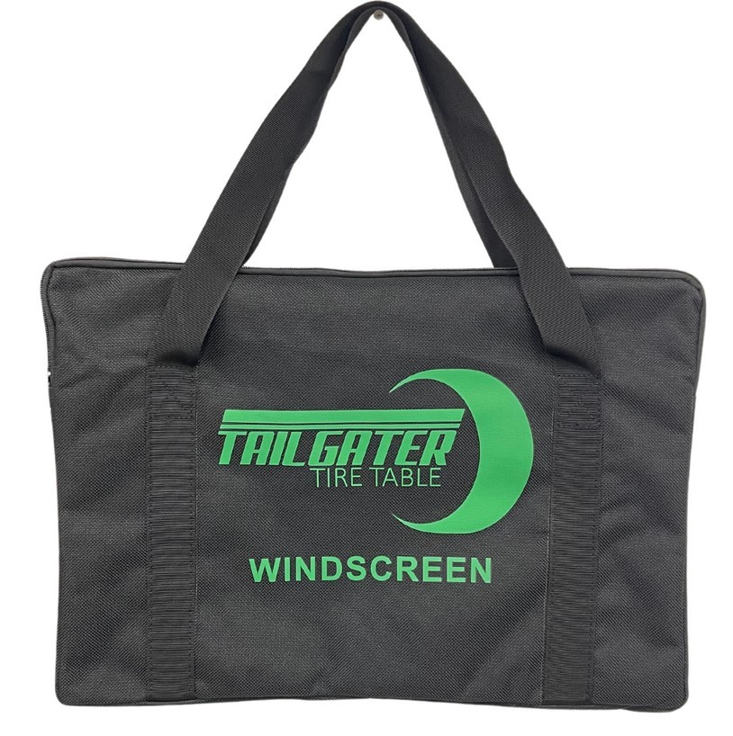 Tailgater Tire Table BBQ Grill Windscreens, 24" Medium