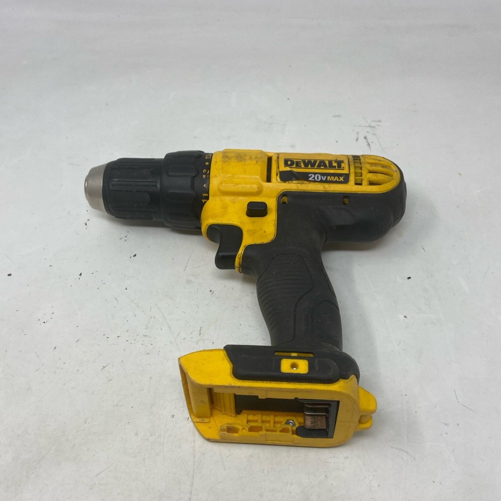 DEWALT 20V MAX 1/2" Drill Driver DCD771B - Yellow/Black Bare Tool