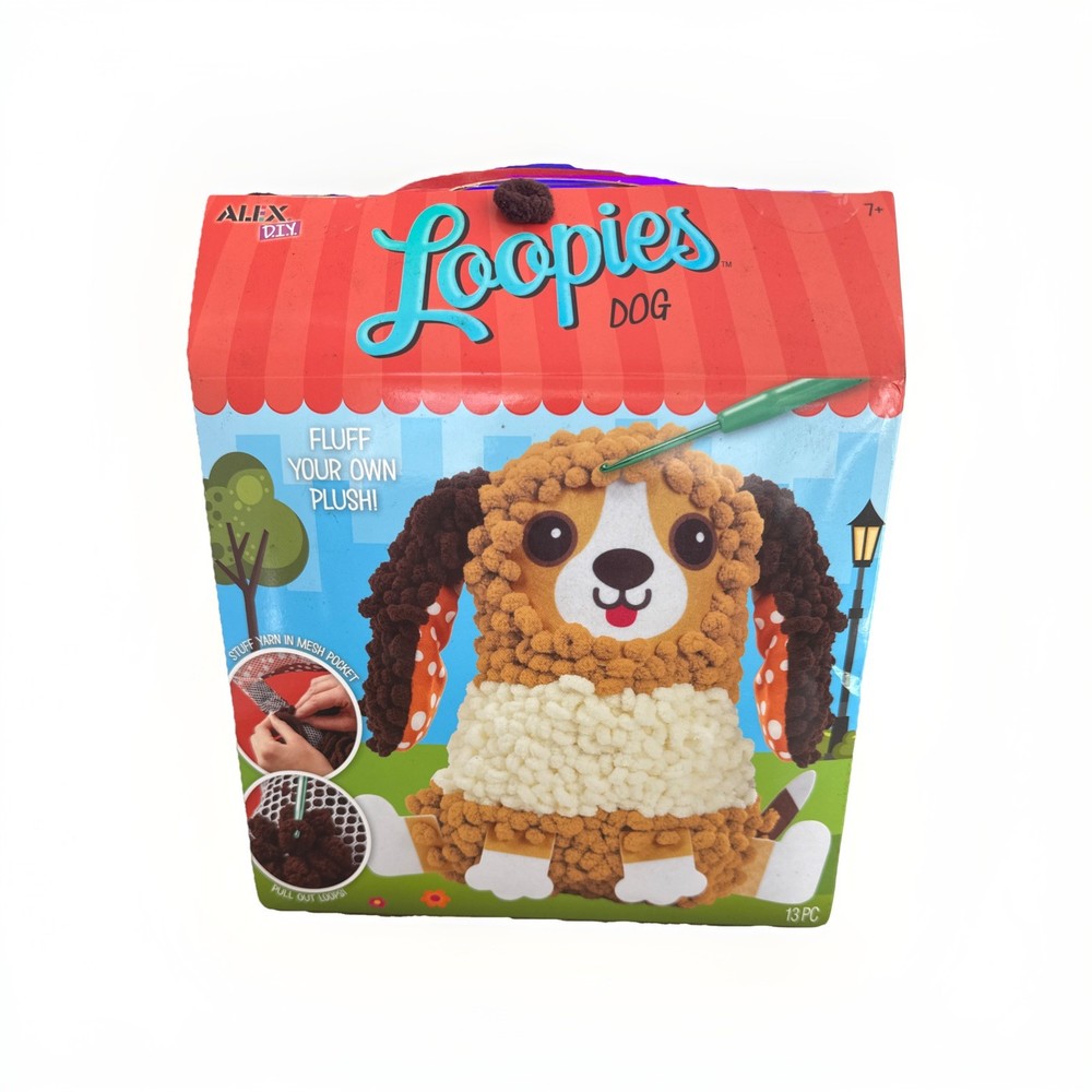 Alex D.I.Y Loopies Dog