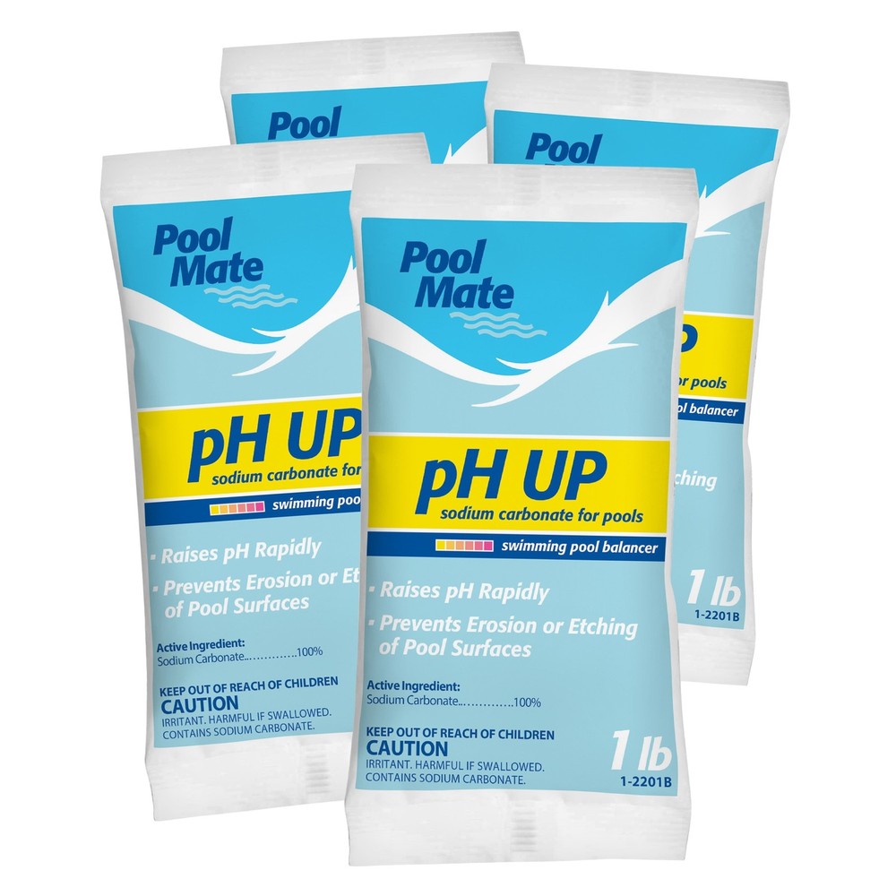 Pool Mate pH Up- 4 x 1 Lb
