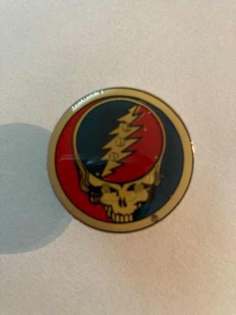 Grateful Dead "Steal Your Face" Light Up Magnet