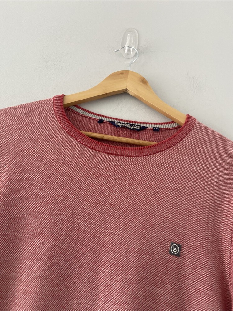 Duck & Cover Jumper 2xl Red Men’s Pullover