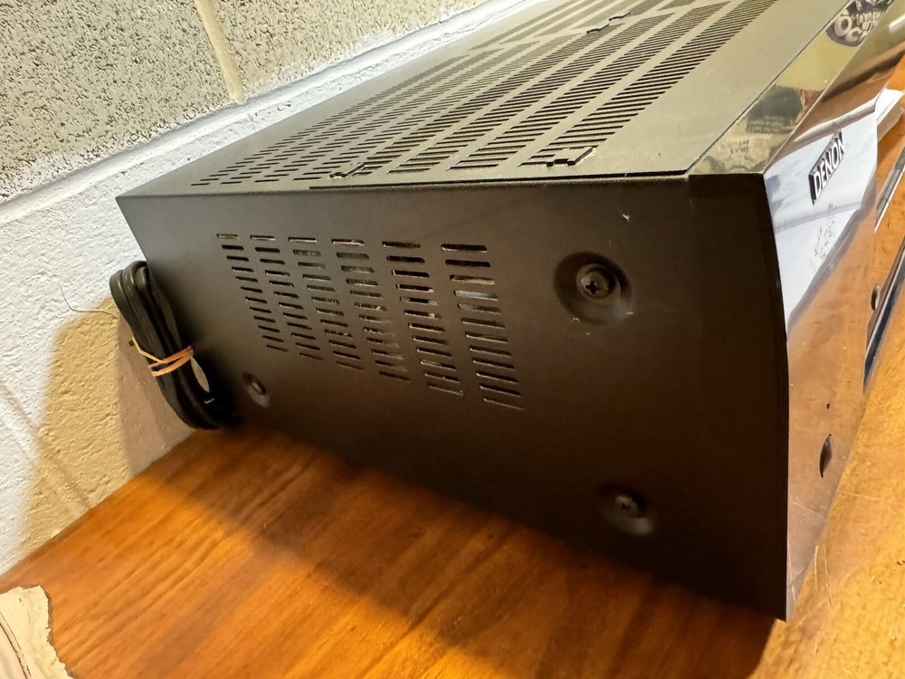 Denon AVR-1613 Integrated Network AV Receiver Tested