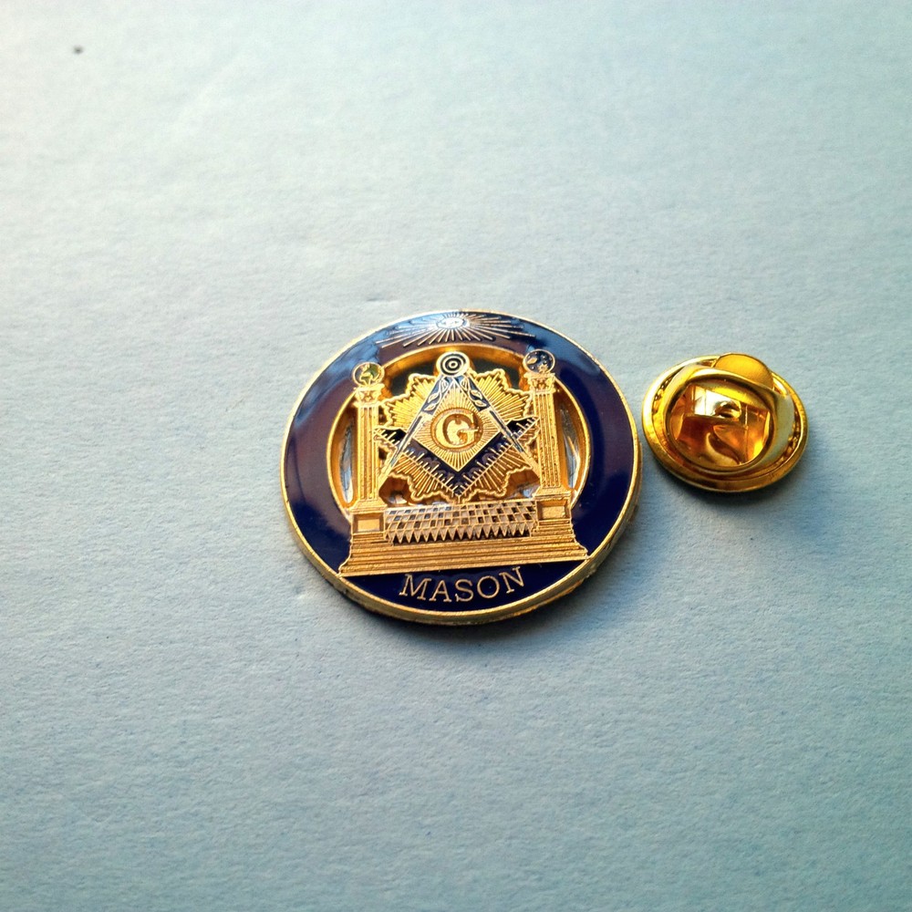 Masonic Master Mason  Lapel Pin