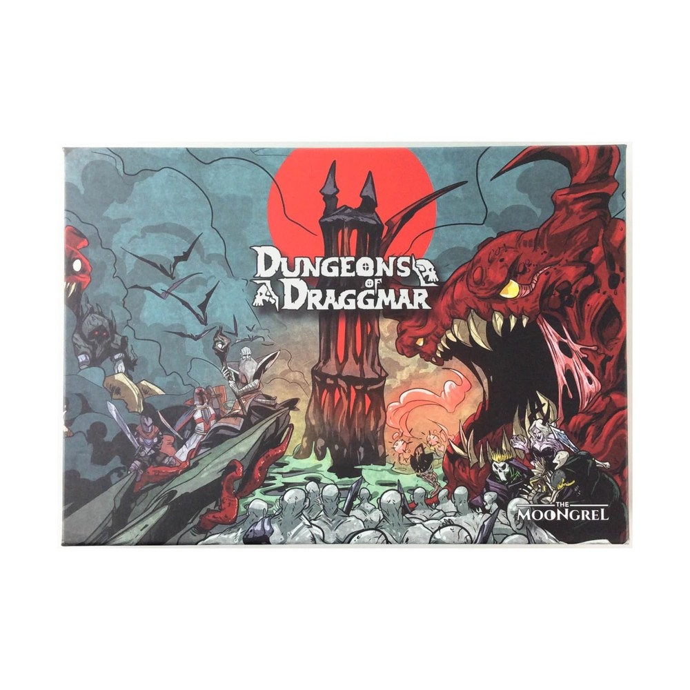 Dungeons of Draggmar