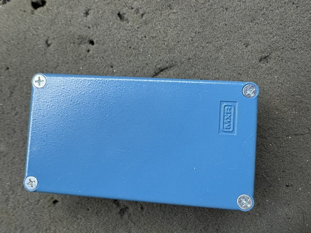 Modified MXR M103 Blue Box w/ boost and octave select