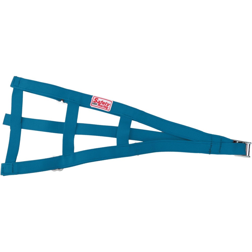 Safety Racing Blue Sprint Car Open Wheel Cage Net-No Plastic