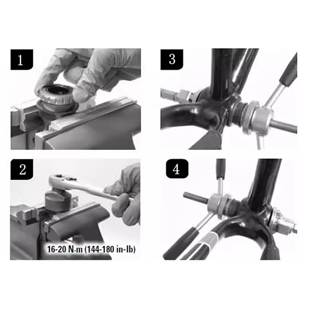 Bicycle Parts Solution Adapt Your Frame from Press Fit Designs Effectively