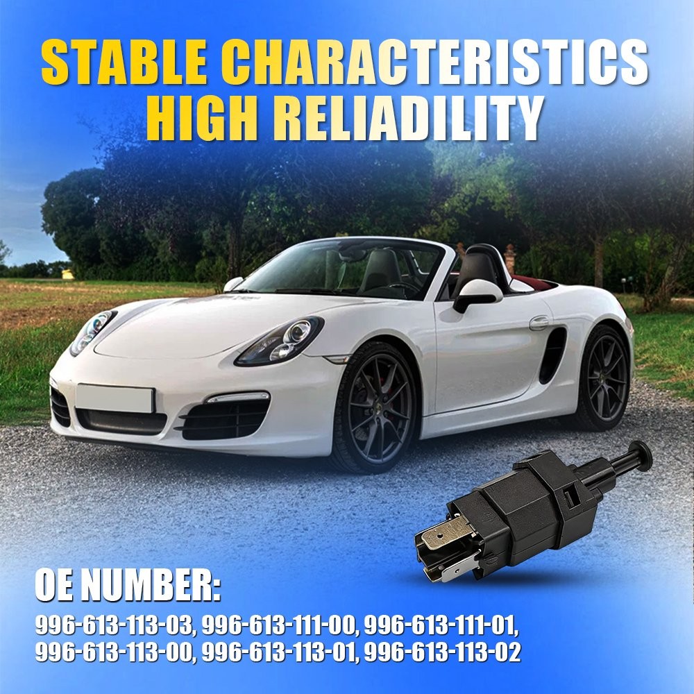 Front Brake PEDAL Stop Light Sensor Switch for Porsche Cayman Boxster 2007-2012
