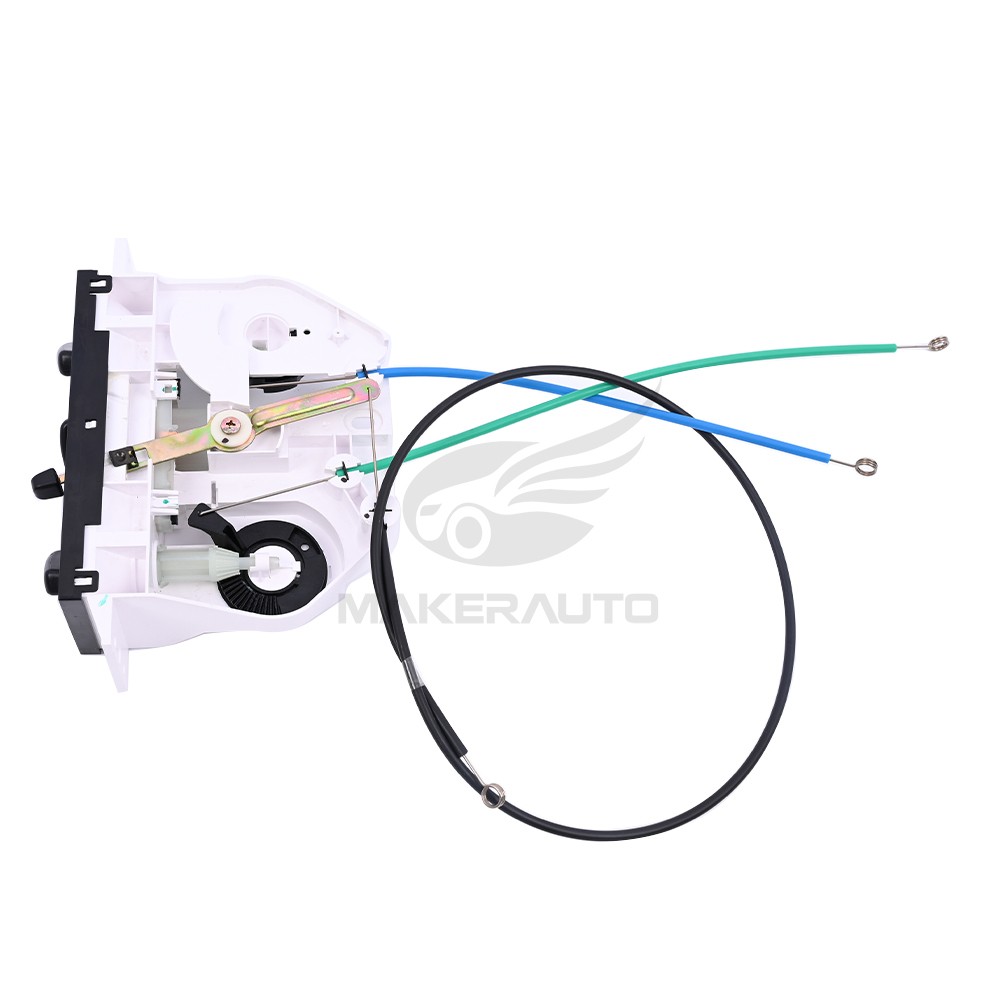 Climate Controller Panel Switch Unit Heater AC For ISUZU NPR NQR 08-22