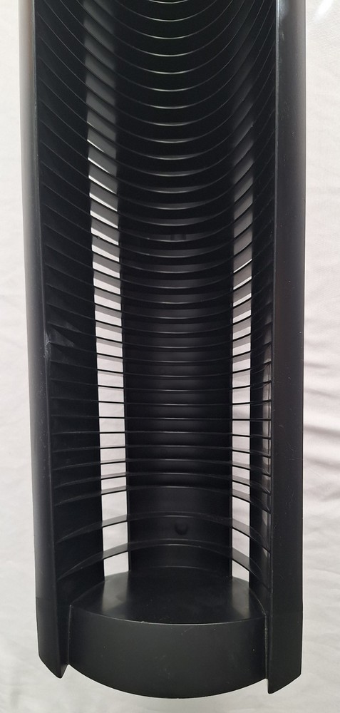 LASERLINE 70 CD Storage Tower Rack 38” Black