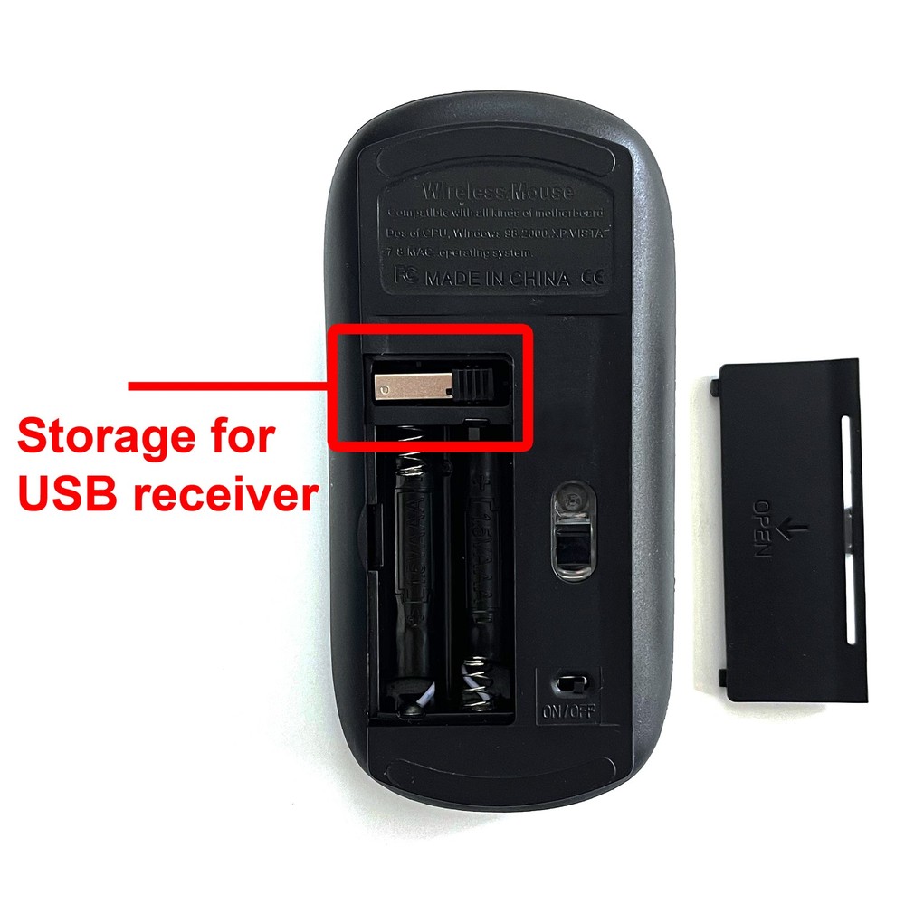 Doodles Faces Whimsical Pattern, Optical Wireless Mouse, Desktop Laptop Mice