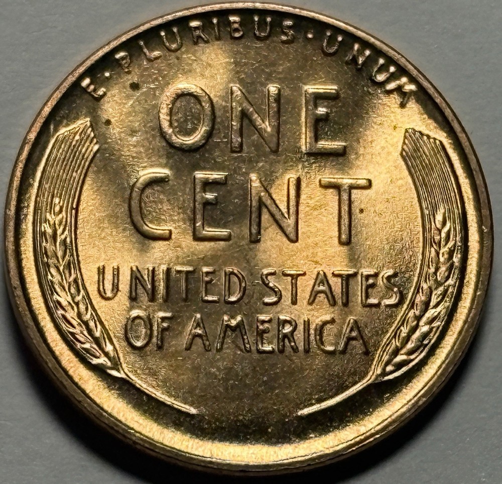 1942 Lincoln Wheat Cent — Uncirculated MS Red 🔥