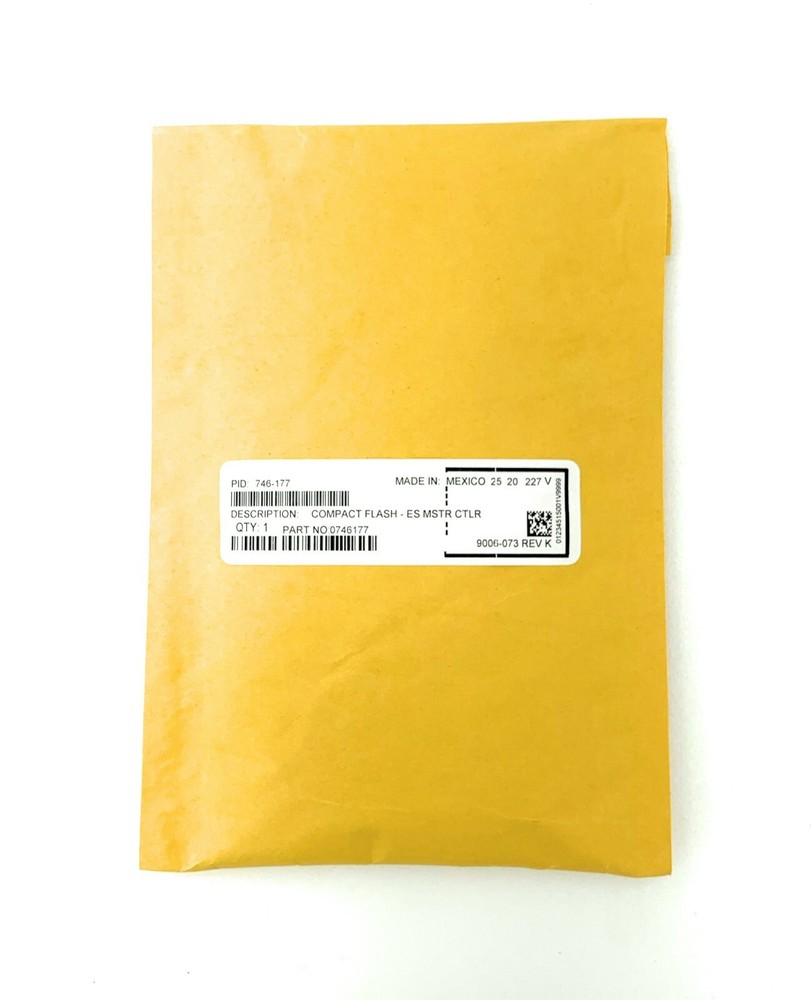 SIMPLEX 746-177 COMPACT FLASH 4GB - RS MSTR CTLR