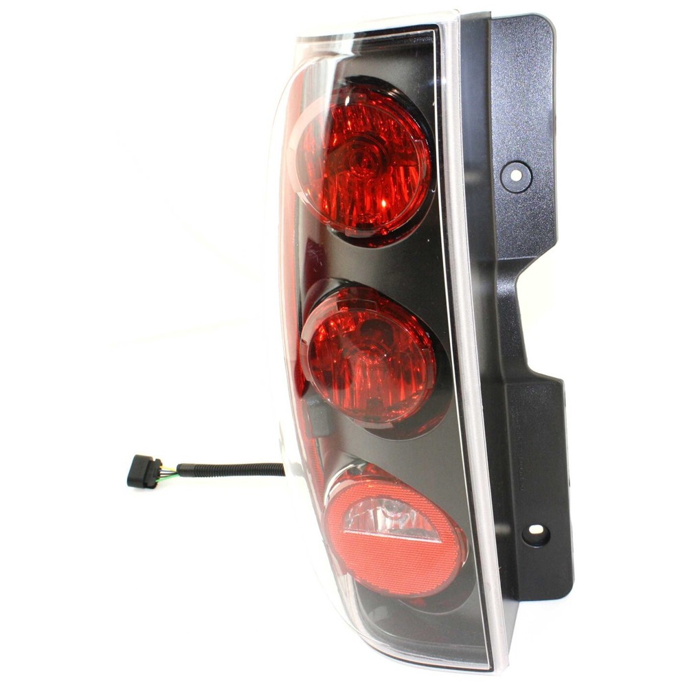 Tail Light Set For 2007-2014 GMC Yukon With Bulbs Driver and Passenger Side