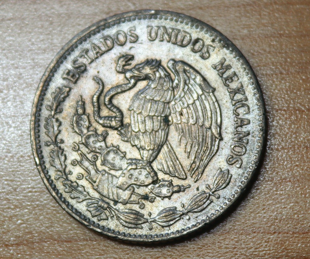 1989 Mexico 500 Pesos