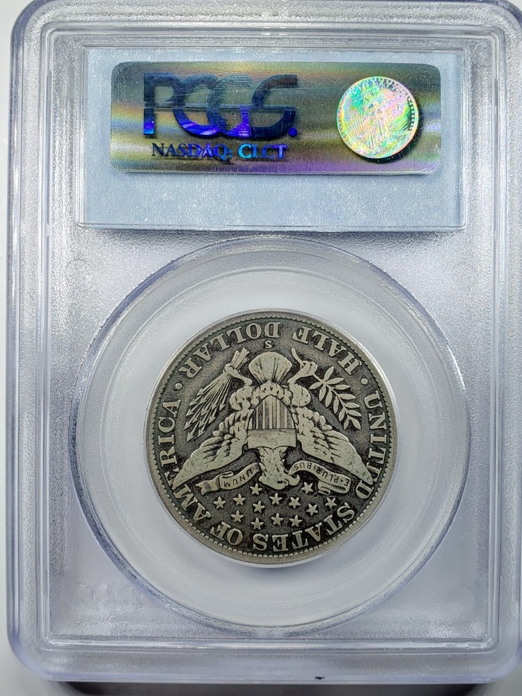 1913-S SILVER Barber Half Dollar PCGS VF20