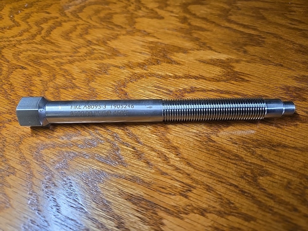 Extruder Rupture Disc