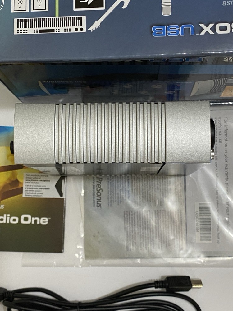 PreSonus AudioBox USB 2x2 Recording System MIDI Interface