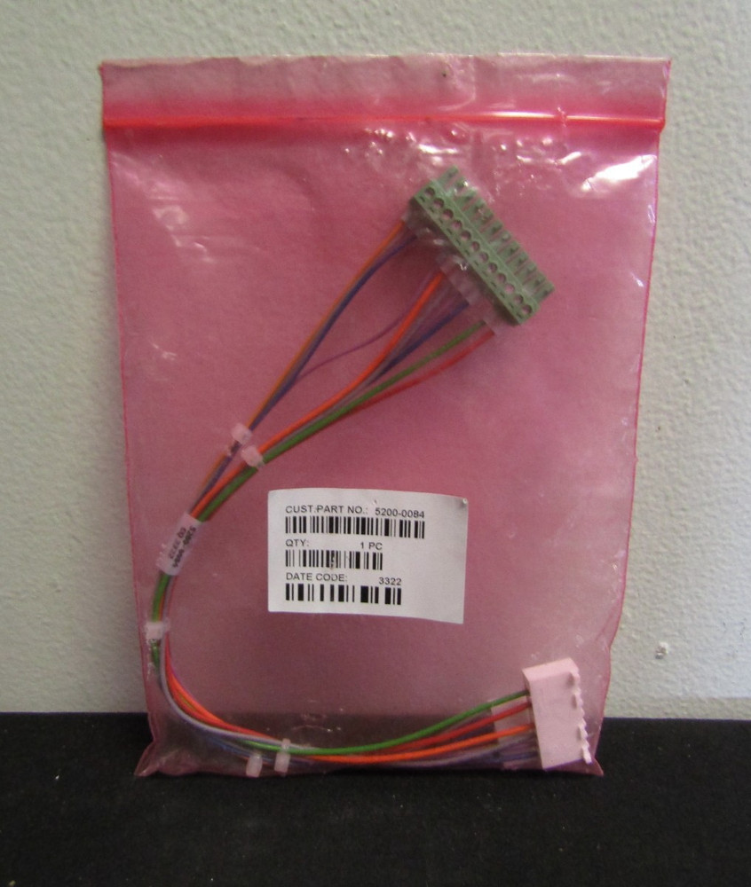 Agilent 5200-0084 Aux Zone Cable