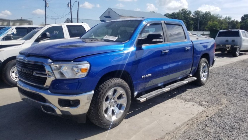 19 DODGE RAM 1500 NEW STYLE 5.7L RADIATOR CORE SUPPORT