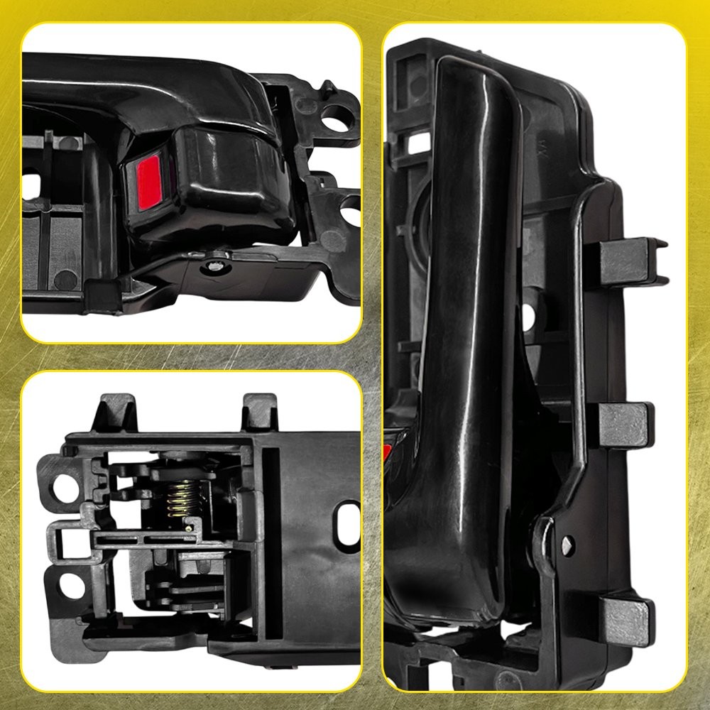 Interior Door Handle For 2010-2013 Kia Forte Forte Left Driver Side Plastic