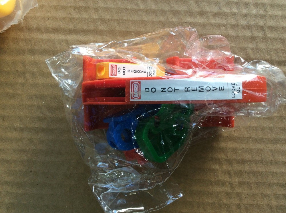 Skilcraft Electrical Lockout Tagout Kit New