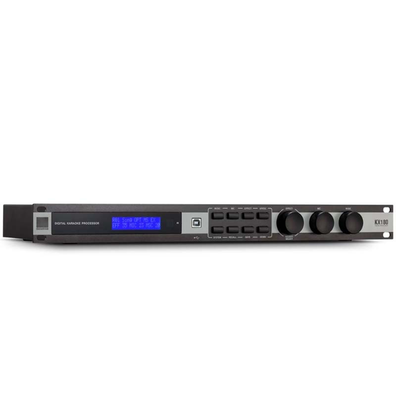 KX180A pre-effect device KTV bar stage dedicated processor