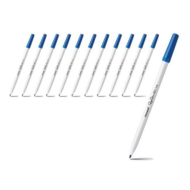 Monami 351 Water-based Sign Pen 12p
