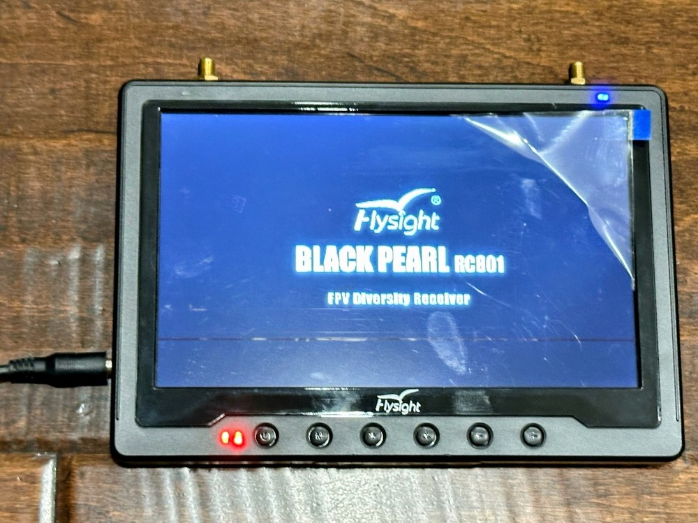 Black Pearl Flysight RC801 7-ch