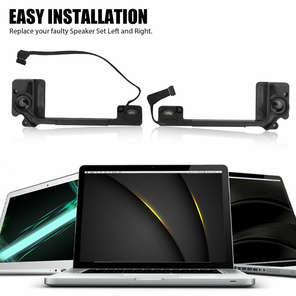 Replacement Left&Right Speaker For MacBook Pro 13" Retina A1502 2013 2014 2015 d