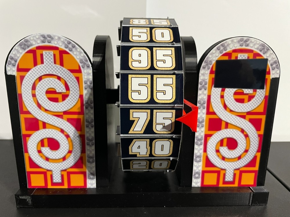 The Price is Right Wheel - Several Versions